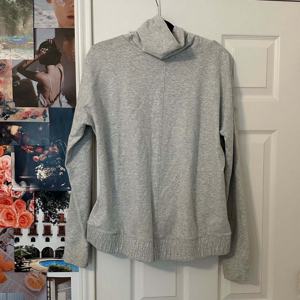 Lululemon Gray High Lines Pullover - image 2